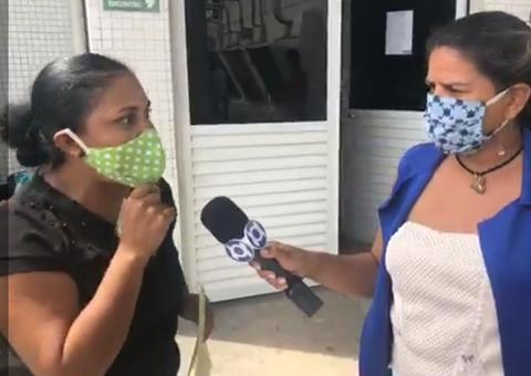 AO VIVO: Após receber cadáver errado, filha clama pela liberação de corpo de pai; assista