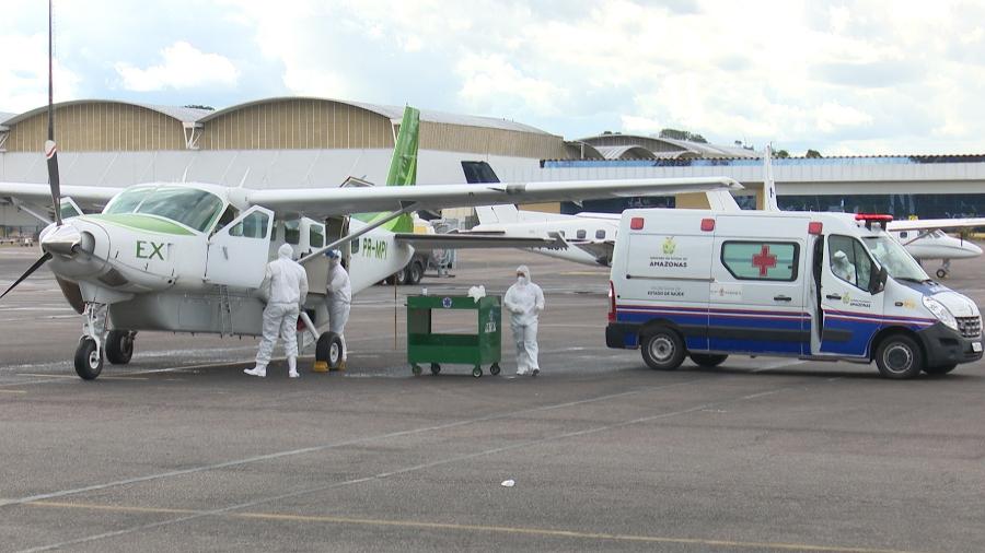 Amazonas chega a 3.928 casos de Covid-19 e 320 óbitos 