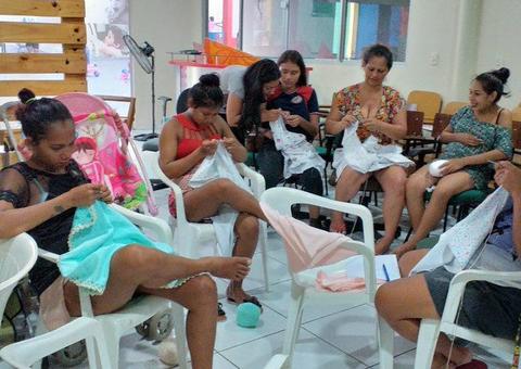 Em Manaus, ações educacionais e acolhimento são objetivos do Janell Doyle