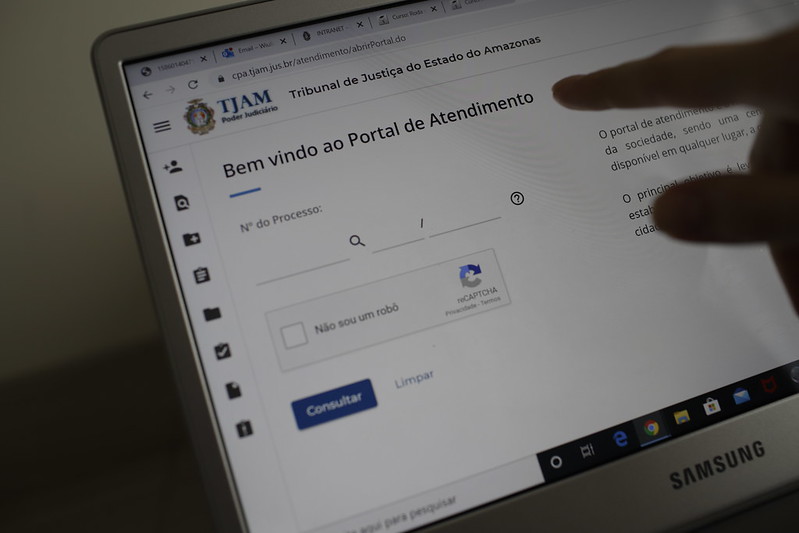 TJ Amazonas lança protocolo digital para ser acessado pelo site