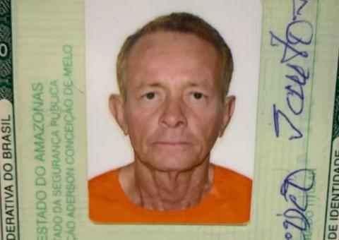 Família pede ajuda para localizar idoso desaparecido em Manaus
