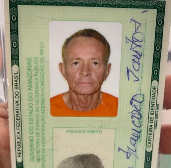 Família pede ajuda para localizar idoso desaparecido em Manaus
