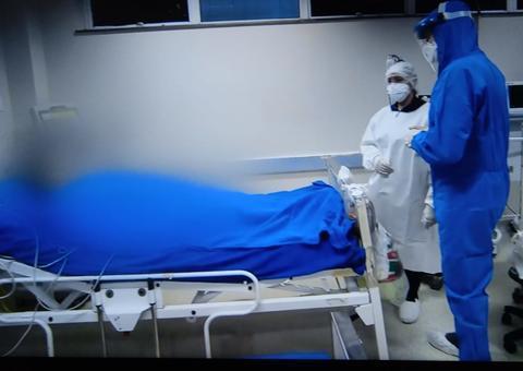 Reportagem do SBT mostra caos da saúde em Manaus e descreve como 'Mundo angustiante'