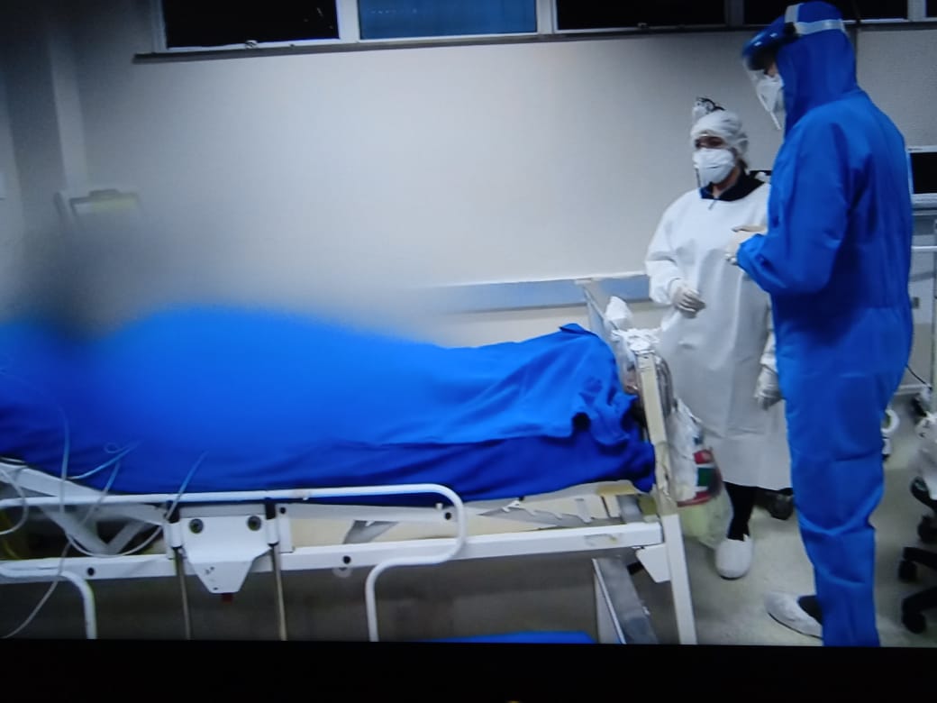 Reportagem do SBT mostra caos da saúde em Manaus e descreve como 'Mundo angustiante'