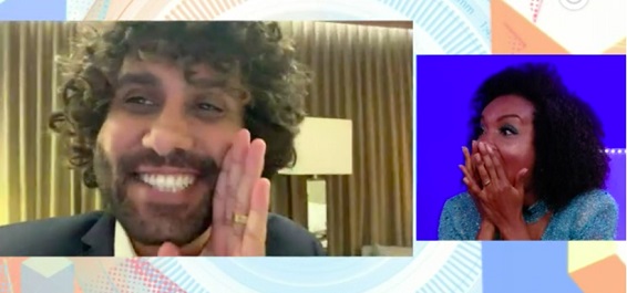 'Amor, estamos ricos' disse marido de Thelma ao comemorar vitória da sister no BBB20