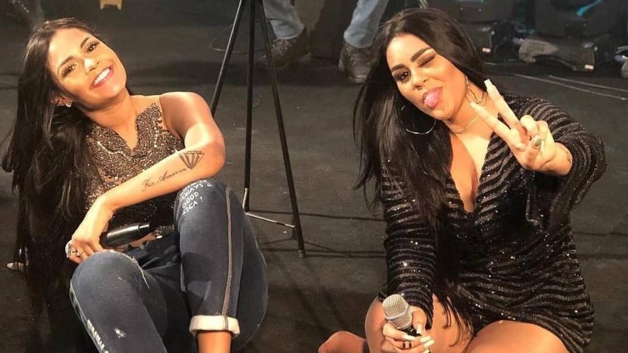 Cantora, Flayslane vai soltar a voz em Live após BBB20