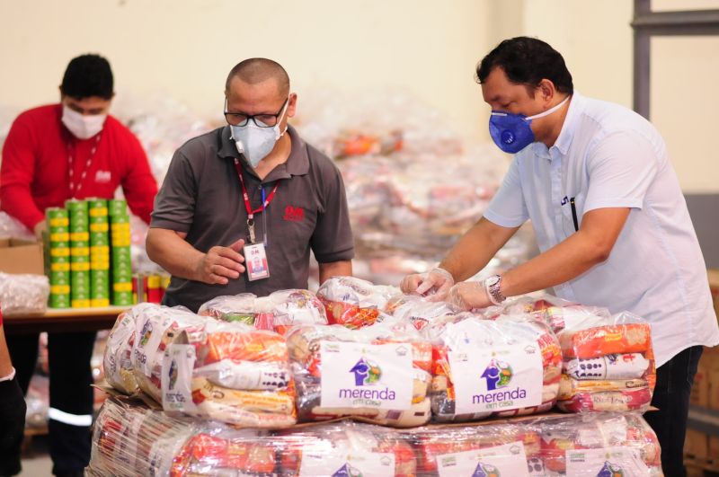 Para receber ‘Merenda em Casa’ é obrigatório se identificar no Amazonas