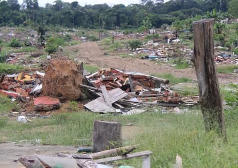 AO VIVO: Veja como está o Monte Horebe em Manaus após retomada de posse