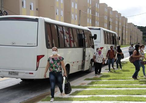 Em Manaus, moradores do Cidadão Manauara 2 visitam residencial