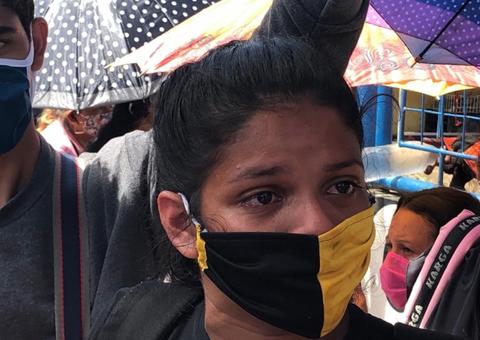 AO VIVO: Gritaria e confusão em frente a Caixa em Manaus