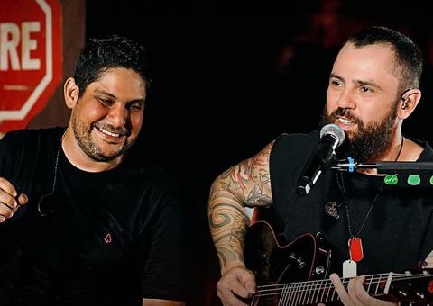 Jorge e Mateus agitam internet com nova Live 