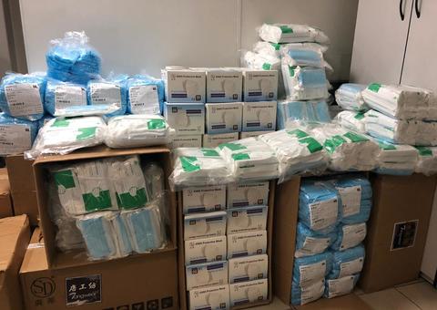 Depen envia EPIs para combate ao coronavírus em presídios do Amazonas 