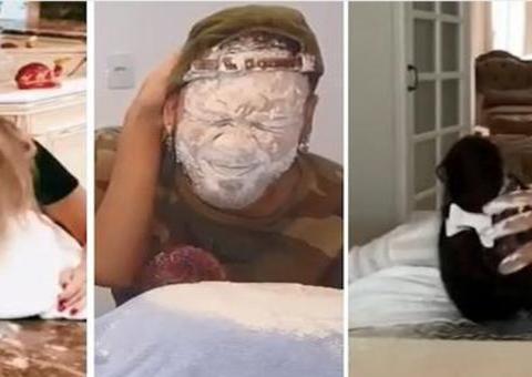 ‘Desafio da Farinha’ pode causar conjuntivite química, alerta médico 