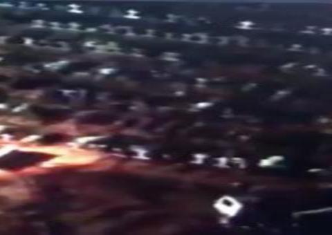 Jornal Nacional: Em Manaus, corpos são sepultados à noite para dar conta de volume de mortes