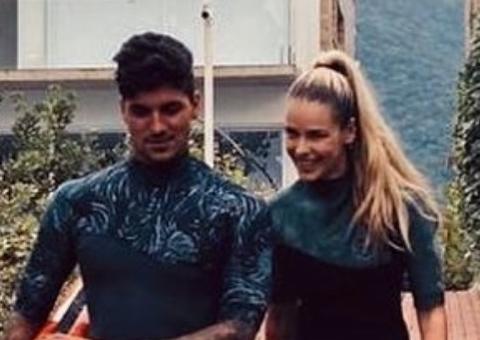 Yasmin Brunet se derrete em declaração a Medina e empolga Marina Ruy Barbosa: 'to shippando'