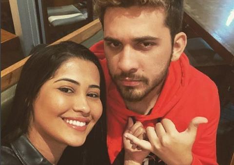 Durante quarentena, Gustavo Mioto revela detalhes sobre namoro com Thaynara OG