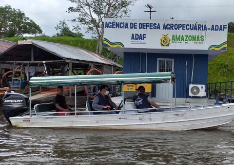 Barreiras de Vigilância Agropecuária são instaladas para evitar febre aftosa no Amazonas