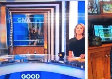 Jornalista filho de Christopher Reeve aparece sem calça em noticiário