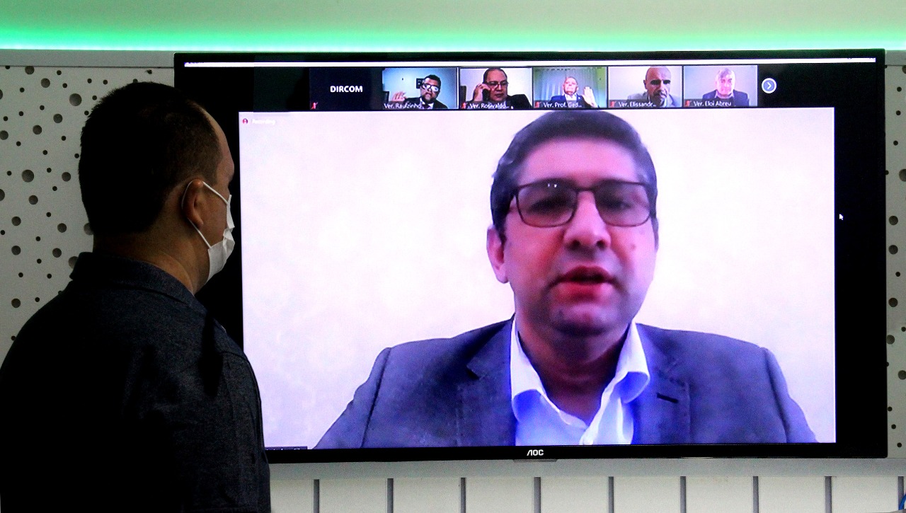 Joelson Silva pede rapidez na entrega de cestas básicas e sugere inclusão de máscaras 