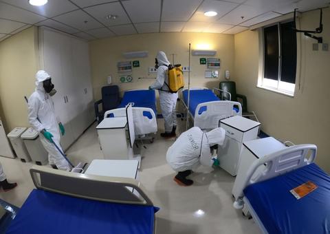 Instalações da FCecon passam por ação de desinfecção realizada pela Marinha  