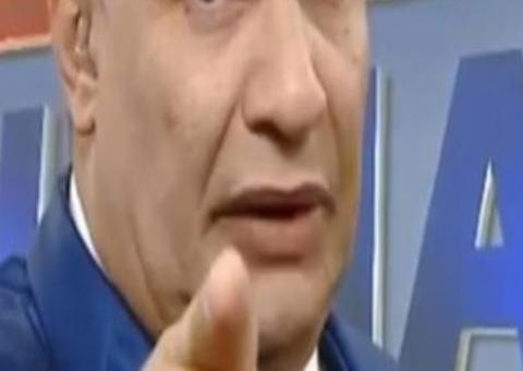 Sikêra Jr. testa positivo para Covid-19 