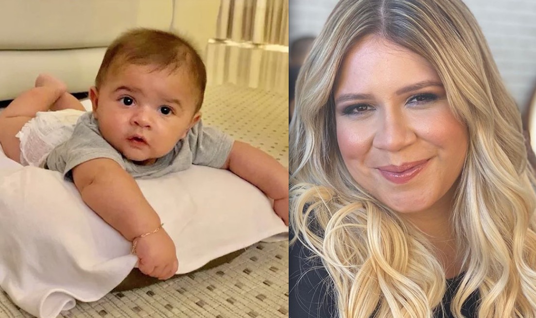 Marília Mendonça se surpreende com crescimento do filho e encanta a internet com foto fofa