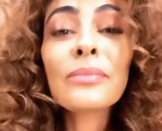 Abalada, Juliana Paes fala sobre mãe com coronavírus
