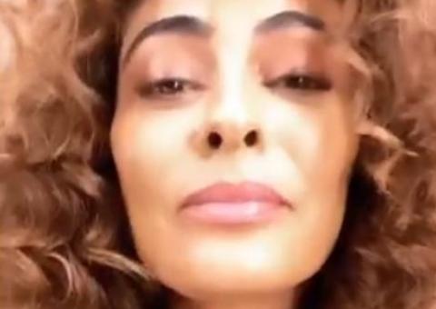 Abalada, Juliana Paes fala sobre mãe com coronavírus