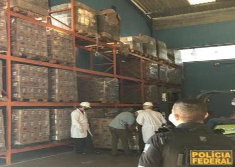 PF deflagra operação contra empresa suspeita de vender álcool gel adulterado
