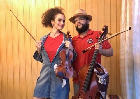 Tearte Duo apresenta trilhas de filmes e séries nesta sexta-feira