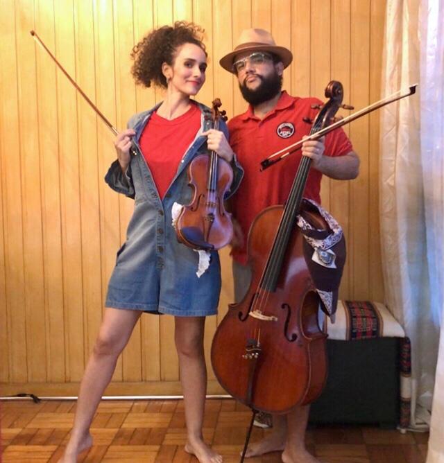 Tearte Duo apresenta trilhas de filmes e séries nesta sexta-feira