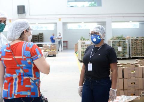 Distribuição de alimentos no Amazonas acumula 600 toneladas desde março