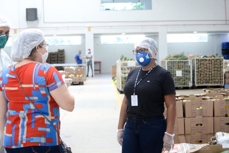 Distribuição de alimentos no Amazonas acumula 600 toneladas desde março