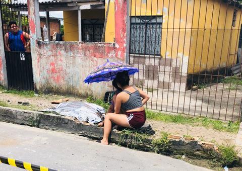 Em Manaus, adolescente morre ao ser arremessado de motocicleta em acidente de trânsito 