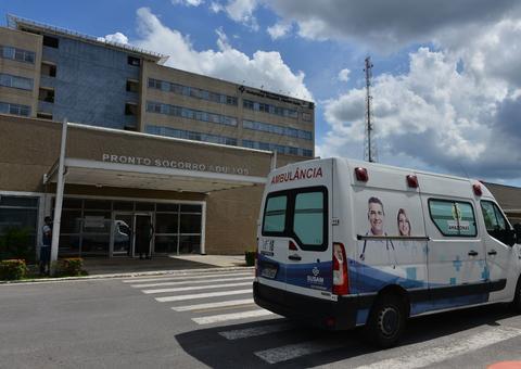 Tanque de oxigênio é instalado no Hospital Delphina Aziz 