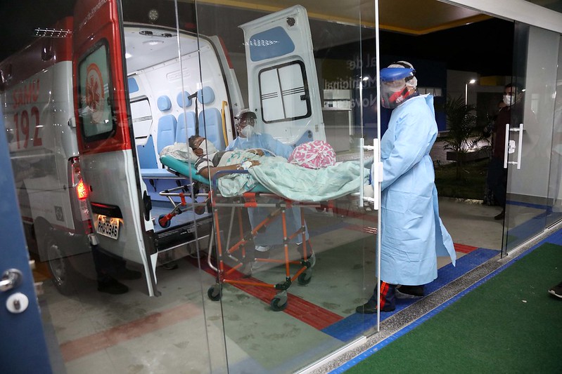 Amazonas passa dos 5,2 mil casos de Covid-19 e chega a 425 óbitos 