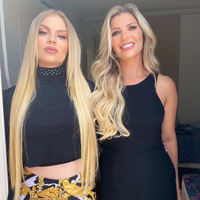 Mãe de Luísa Sonza comenta separação da filha com Whindersson: ‘muito triste’