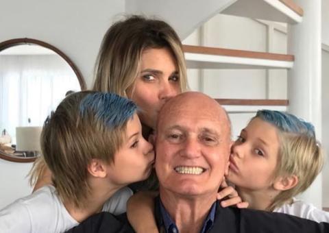 Pai de Fernanda Lima está internado após subestimar coronavírus: 'dói muito, reage pai'