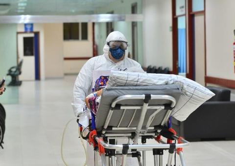 Covid-19: Número de internados é de 1,2 mil no Amazonas