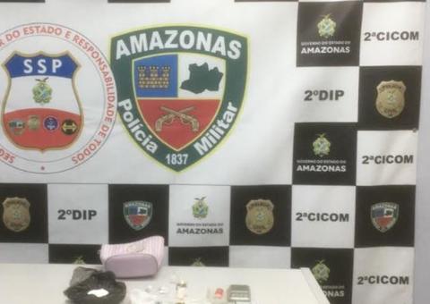Adolescente suspeito de fazer delivery de drogas é apreendido em Manaus