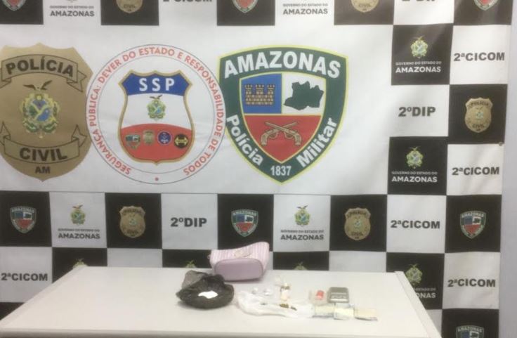 Adolescente suspeito de fazer delivery de drogas é apreendido em Manaus
