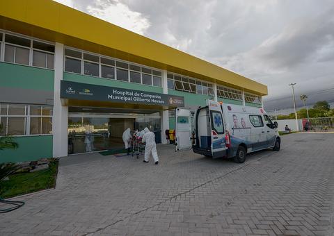 Mais de 230 empregos são gerados no hospital de campanha da Prefeitura de Manaus