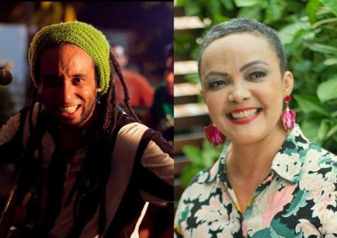 Milton Cabocrioulo e Fátima Silva fazem Lives Shows neste domingo