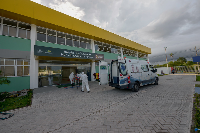 Mais de 230 empregos são gerados no hospital de campanha da Prefeitura de Manaus