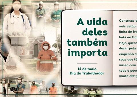 Trabalhadores: a vida de cada um importa