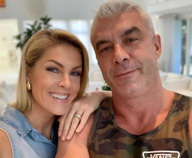 Ana Hickmann fala sobre boatos de que está grávida 