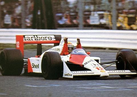 Senna conquistou 1º título em corrida histórica; Globo mostra domingo