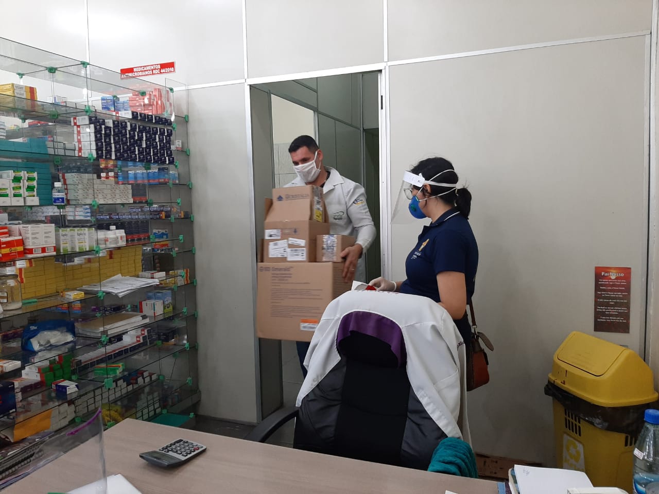 Drogaria que oferecia ‘coquetel anticovid-19’ é autuada Manaus