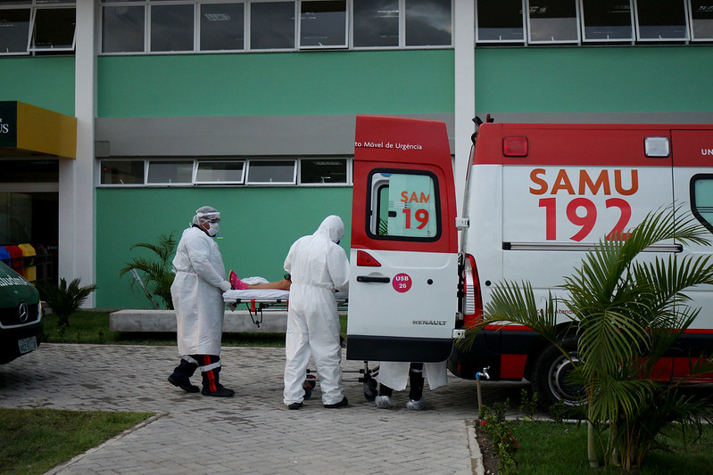 Casos de Covid-19 sobem para 5.723 no Amazonas com novo recorde de infectados e óbitos