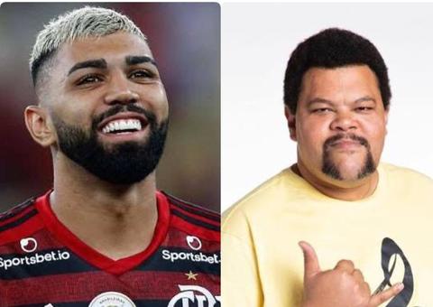 Babu e Gabigol se encontram em live nesta sexta-feira   